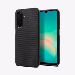Spigen Liquid Air Galaxy A26 5G Case Matte Black