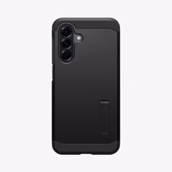 Spigen Tough Armor Galaxy A56 5G Case Black, Cover, Samsung, Galaxy A56 5G, 17 cm (6.7"), Black