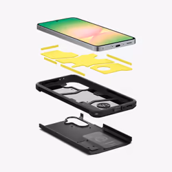 Spigen Tough Armor Galaxy A56 5G Case Black