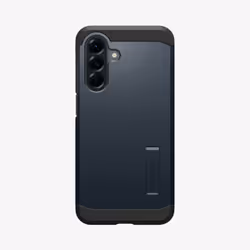 Spigen Tough Armor Galaxy A56 5G Case Metal Slate, Cover, Samsung, Galaxy A56 5G, 17 cm (6.7"), Dark Blue