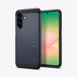 Spigen Tough Armor Galaxy A56 5G Case Metal Slate