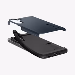 Spigen Tough Armor Galaxy A56 5G Case Metal Slate - Additional view 5