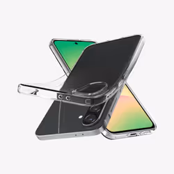 Spigen Liquid Crystal Galaxy A56 5G Case Crystal Clear - Additional view 4
