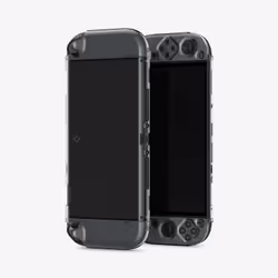 Spigen Air Fit Nintendo Switch 2 Case Crystal Clear, Cover, Nintendo, Transparent, Polycarbonate (PC), Nintendo Switch, Drop ...