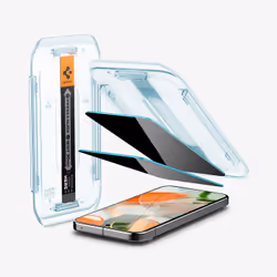 Spigen GLAS.tR EZ Fit | Privacy Pixel Pro/9 Screen Protector 2-Pack - Additional view 2