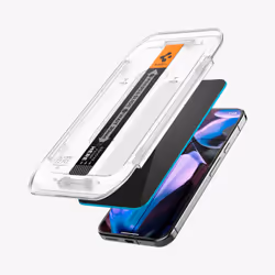 Spigen GLAS.tR EZ Fit | Privacy Pixel Pro/9 Screen Protector 2-Pack - Additional view 3