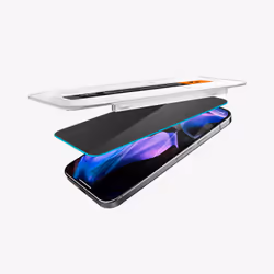 Spigen GLAS.tR EZ Fit | Privacy Pixel Pro/9 Screen Protector 2-Pack - Additional view 5
