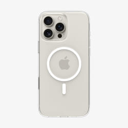 Spigen Thin Fit T (Mag Fit) iPhone 16 Pro Max Case Clear White