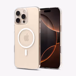 Spigen Thin Fit T (Mag Fit) iPhone 16 Pro Max Case Clear White - Additional view 2