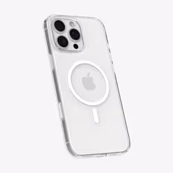Spigen Thin Fit T (Mag Fit) iPhone 16 Pro Max Case Clear White - Additional view 5