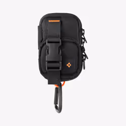 Spigen Snap Zip (MagFit) MagSafe Card Wallet Black