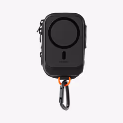 Spigen Snap Zip (MagFit) MagSafe Card Wallet Black - Additional view 4