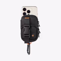 Spigen Snap Zip (MagFit) MagSafe Card Wallet Black - Additional view 7