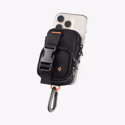 Spigen Snap Zip (MagFit) MagSafe Card Wallet Black - Additional view 8