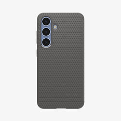 Spigen Galaxy S25 Case Liquid Air Marble Gray