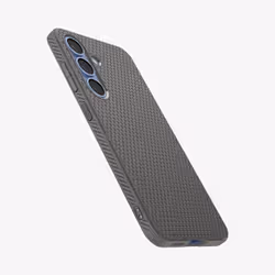 Spigen Galaxy S25 Case Liquid Air Marble Gray