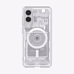 Spigen Ultra Hybrid Zero One (MagFit) Galaxy S25 Edge Case White, Cover, Samsung, Galaxy S25 Edge, 17 cm (6.7"), White