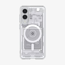Spigen Ultra Hybrid Zero One (MagFit) Galaxy S25 Edge Case White