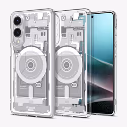 Spigen Ultra Hybrid Zero One (MagFit) Galaxy S25 Edge Case White