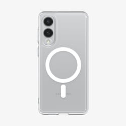 Spigen Ultra Hybrid (MagFit) Galaxy S25 Edge Case Clear White