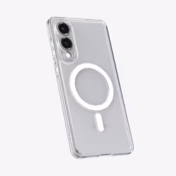Spigen Ultra Hybrid (MagFit) Galaxy S25 Edge Case Clear White