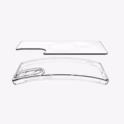 Spigen Ultra Hybrid (MagFit) Galaxy S25 Edge Case Clear White - Additional view 5