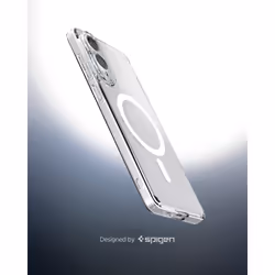 Spigen Ultra Hybrid (MagFit) Galaxy S25 Edge Case Clear White - Additional view 8