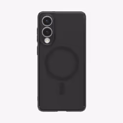 Spigen Ultra Hybrid (MagFit) Galaxy S25 Edge Case Frost Black, Cover, Samsung, Galaxy S25 Edge, 17 cm (6.7"), Black