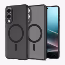Spigen Ultra Hybrid (MagFit) Galaxy S25 Edge Case Frost Black