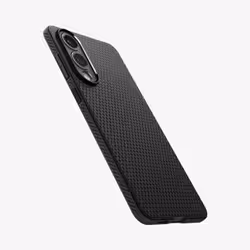 Spigen Liquid Air Galaxy S25 Edge Case Matte Black