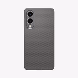 Spigen Liquid Air Galaxy S25 Edge Case Marble Gray, Cover, Samsung, Galaxy S25 Edge, 17 cm (6.7"), Grey