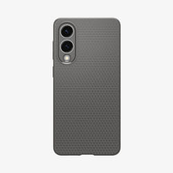 Spigen Liquid Air Galaxy S25 Edge Case Marble Gray