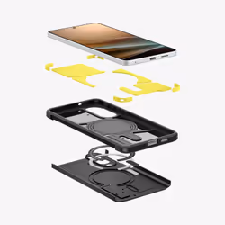 Spigen Tough Armor AI (MagFit) Galaxy S25 Edge Case Black - Additional view 4