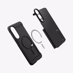 Spigen Tough Armor AI (MagFit) Galaxy S25 Edge Case Black - Additional view 5