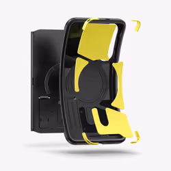 Spigen Tough Armor AI (MagFit) Galaxy S25 Edge Case Black - Additional view 7