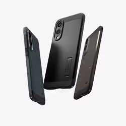 Spigen Tough Armor AI (MagFit) Galaxy S25 Edge Case Black - Additional view 8