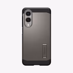 Spigen Tough Armor AI (MagFit) Galaxy S25 Edge Case Gunmetal, Cover, Samsung, Galaxy S25 Edge, 17 cm (6.7"), Metallic