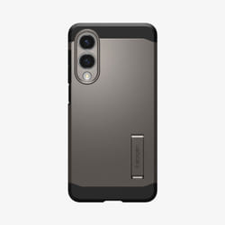 Spigen Tough Armor AI (MagFit) Galaxy S25 Edge Case Gunmetal