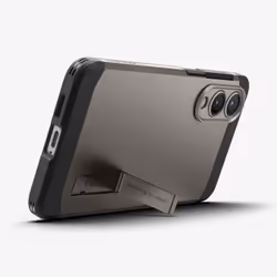 Spigen Tough Armor AI (MagFit) Galaxy S25 Edge Case Gunmetal
