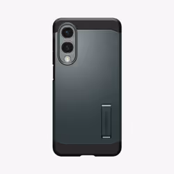 Spigen Tough Armor AI (MagFit) Galaxy S25 Edge Case Abyss Green, Cover, Samsung, Galaxy S25 Edge, 17 cm (6.7"), Green