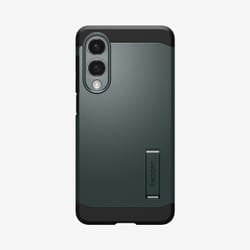 Spigen Tough Armor AI (MagFit) Galaxy S25 Edge Case Abyss Green