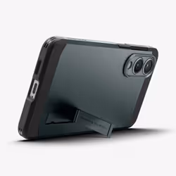 Spigen Tough Armor AI (MagFit) Galaxy S25 Edge Case Abyss Green