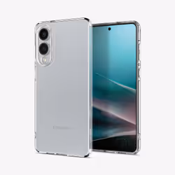 Spigen Liquid Crystal Galaxy S25 Edge Case Crystal Clear