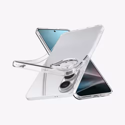 Spigen Liquid Crystal Galaxy S25 Edge Case Crystal Clear