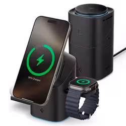 Spigen EF223MS Universal Black Fast charging Indoor - Additional view 2