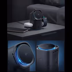 Spigen EF223MS Universal Black Fast charging Indoor - Additional view 4