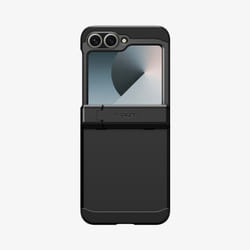 Spigen Tough Armor Pro (MagFit) Galaxy Z Flip 6 Case Black