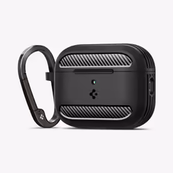 Spigen Rugged Armor AirPods Pro 3 Case Matte Black - Additional view 2