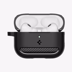 Spigen Rugged Armor AirPods Pro 3 Case Matte Black - Additional view 3