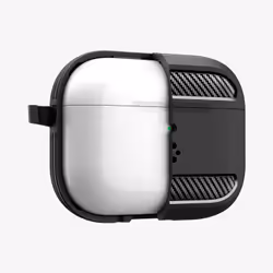 Spigen Rugged Armor AirPods Pro 3 Case Matte Black - Additional view 7